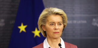 ES aizsardzības investīcijas, ReArm Europe, Urzula fon der Leiena, NATO samits Hāgā, Eiropas militārā gatavība, Krievijas draudi 2030, Eiropas drošības politika, SAFE aizsardzības finansējums, militārās tehnoloģijas, aizsardzības jaunuzņēmumi, EK priekšlikumi NATO