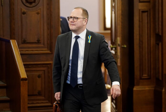 Raimonds Čudars, Viedās administrācijas un reģionālās attīstības ministrs, JV,