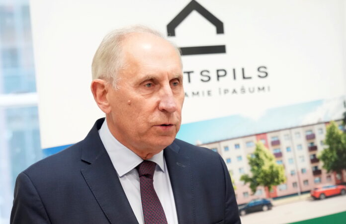 pašvaldību vēlēšanas, Ventspils, Ventspils domes priekšsēdētājs Jānis Vītoliņš