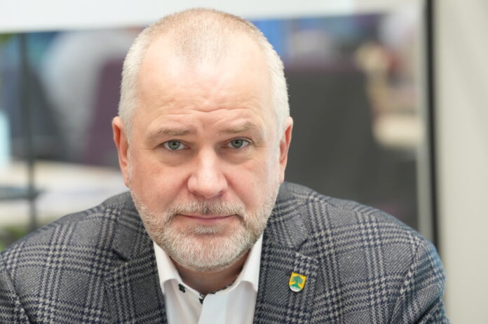 Jānis Baiks Valmiera, Valmieras novada domes priekšsēdētājs, Valmierai un Vidzemei vēlēšanas, Valmieras vēlēšanu rezultāti, Valmieras novads politika, pašvaldību vēlēšanas 2025, Valmieras domes deputāti, Ričards Gailums Valmiera