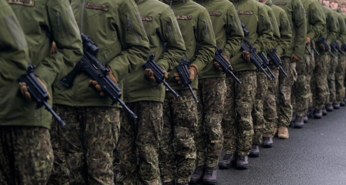 NBS profesionālā dienesta paplašināšana, karavīru skaita palielināšana Latvijā, aizsardzības budžeta pārdale, 2024 NBS attīstība, NATO integrācija Latvijā, kadetu sagatavošana, mehānizētā brigāde, pretgaisa aizsardzības vienības, Aizsardzības ministrija personāla stiprināšana, valsts aizsardzības cilvēkresursi