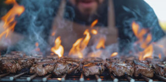 Līgo pārpalikumi, Jāņu siers receptes, Strogonovs no grilētas gaļas, karstmaizes ar Jāņu sieru, pica no pārpalikumiem, dārzeņu sacepums, maizes pudiņš, kā izmantot svētku ēdienu, ēdienu taupīšana, pārtikas neizšķērdēšana