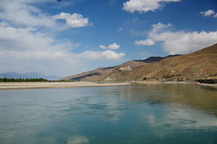 Svarīgi, Ķīna, Tibeta, Brahmaputra, vide, hidroelektrostacija, aizsprosts