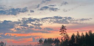 laikapstākļi Latvijā, laika prognoze nedēļas nogale, pērkona negaiss, krusa Latvijā, UV starojums, migla no rīta, +29 grādi Latvijā, sinoptiķu brīdinājumi, lietus brīvdienās
