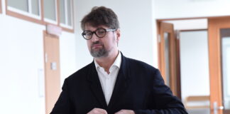 Ēriks Stendzenieks, Viesturs Kleinbergs, Tvaika iela, Rīgas mērs, Rīgas dome, psihiskās veselības centrs, sanitārs, ironija politikā, politiskā kritika, domes opozīcija,