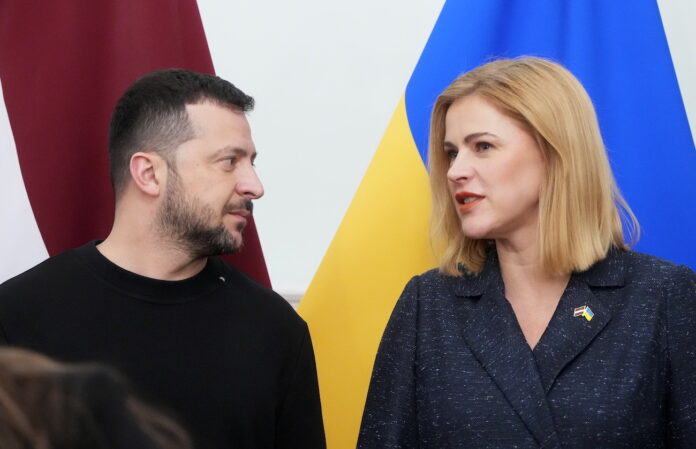 Latvija militārie plāni, pamiers Ukrainā, Siliņa Ukrainas atbalsts, labas gribas koalīcija, Patriot sistēmas, NATO drošība, ASV atbalsts Ukrainai