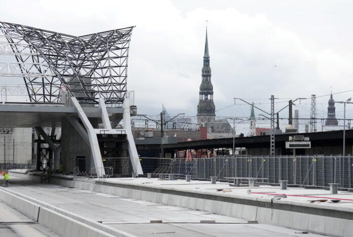 Rail Baltica finansējums, Eiropas Komisijas dotācija, Rail Baltica projekts Latvijā, Rail Baltica uzbērums, Rail Baltica elektrifikācija, TEN-T infrastruktūra, Eiropas