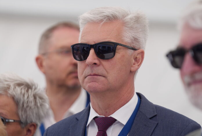 Latvijas pretgaisa aizsardzība, Artis Pabriks droni, Krievijas uzbrukuma risks, IRIS-T sistēmas Latvijā, pretdronu tehnoloģijas, Latvijas armijas modernizācija,