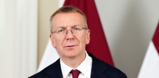 Rinkēvičs NATO, Baltijas drošība, NATO 5.pants, NATO atbalsts Latvijai, Vācijas prezidenta vizīte, Krievijas militārā industrija, hibrīdkarš, Eiropas aizsardzības politika, NATO brigāde Latvijā, aizsardzības investīcijas, NATO samits Hāgā
