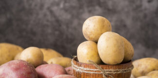 kartupeļu receptes, vakariņas ar kartupeļiem, vienkāršas kartupeļu maltītes, latviešu ēdieni, kartupeļu sacepums, kartupeļu pankūkas, kartupeļu pīrāgs, kartupeļu zupa, cepelīni recepte, sezonas dārzeņi, dārza kartupeļi, latviešu virtuve, BNN receptes, kartupeļu sezona