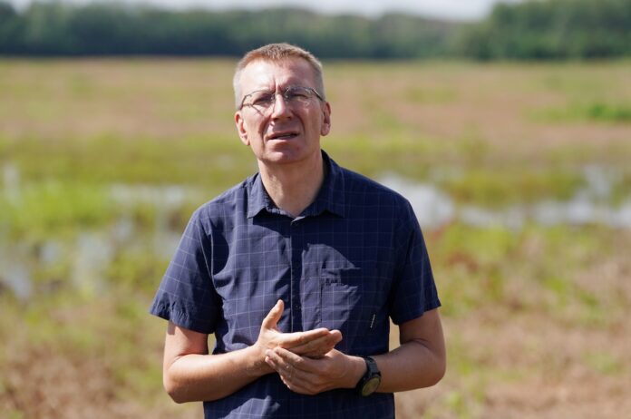 Edgars Rinkēvičs, prezidents par zemniekiem, lietavu radītie zaudējumi, plūdi Latvijā lauksaimniecība, ārkārtas situācija lauksaimniecībā, birokrātijas mazināšana, ES atbalsts zemniekiem, lauksaimnieku kompensācijas