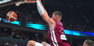 Latvija, Igaunija, basketbols, Eiropas čempionāts 2025,