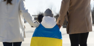 Ukrainas Neatkarības dienu.