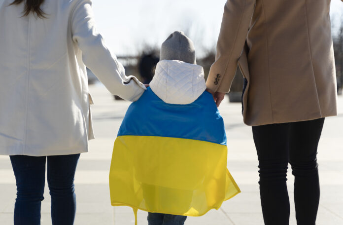 Ukrainas Neatkarības dienu.