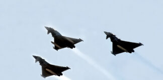 Svarīgi, Igaunija, NATO, NATO gaisa telpa, iznīcinātāji, Eurofighter, Vācijas Gaisa spēki, Krievijas draudi,
