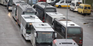 autobusu reisu atcelšana, šoferu trūkums, sabiedriskā transporta krīze, pārvadātāju protests, Autotransporta direkcija, reģionālie autobusi,