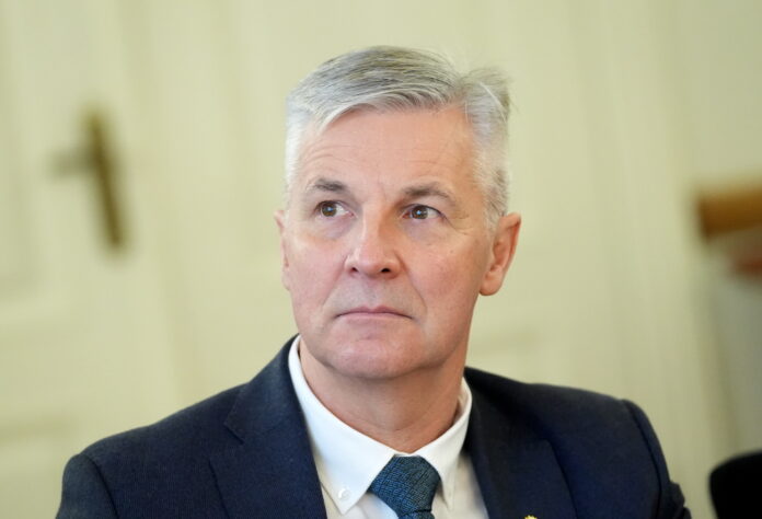 Artis Pabriks, Ukrainas karš, Rietumu atbalsts Ukrainai, Krievijas agresija, Latvijas drošība, NATO, Eiropas drošība, politiskā griba, hibrīddraudi, Suvalku koridors, Trešais pasaules karš