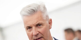 Artis Pabriks, Polija Krievijas droni, Polijas gaisa telpa, Varšavas lidosta slēgta, NATO operācija, Donalds Tusks, Polijas armija, provokācija Eiropai