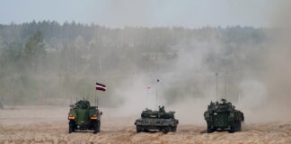 ASV drošības palīdzība Baltijai, Tramps Amerika pirmajā vietā, militārais atbalsts Latvijai, NATO sabiedrotie Baltijā, Krievijas draudi drošība