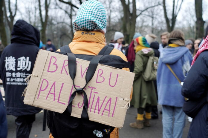 Latvija Palestīnas valsts atzīšana, divu valstu risinājums, Latvijas ĀM, ANO rezolūcijas, Izraēla Palestīna, Latvijas pozīcija Palestīna