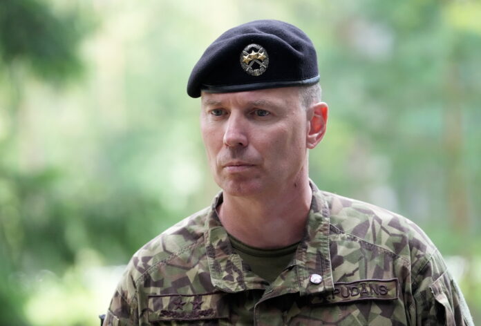 Latvijas gaisa telpas slēgšana, NBS drošība, Krievijas droni, austrumu pierobeža, militārā drošība, gaisa telpas ierobežojumi, Zapad mācības, NATO sadarbība, Kaspars Pudāns, Polijas incidents