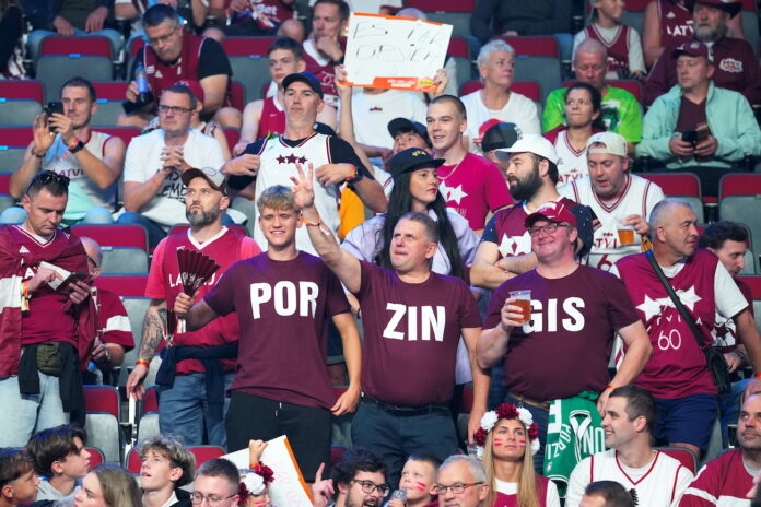 Rīga, basketbola čempionāts, Eiropas čempionāts, ekonomiskais pienesums, tūrisms, viesnīcas, līdzjutēji, 60 miljoni eiro, LBS, Fredis Bikovs