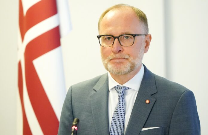 Latvijas gaisa telpa, gaisa telpas slēgšana, austrumu pierobeža, NBS, Andris Sprūds, Kaspars Pudāns, NATO patrulēšana, Krievijas droni, Polijas incidents, Latvijas drošība