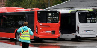 pārvadātāju protests, sabiedriskais transports, autobusu reisi, reisu atcelšana, ATD, pasažieru pārvadājumi, reģionālie autobusi
