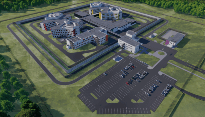 Liepājas cietums, jaunais cietums Latvijā, Liepājas cietuma izmaksas, cietuma būvniecība 125 miljoni, modernākais cietums Ziemeļeiropā, BVKB lielākais objekts, Tieslietu ministrija cietumu reforma, ieslodzīto resocializācija Latvija, cietumu sistēmas modernizācija, jaunais cietums ekspluatācijā