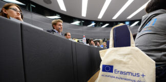 Svarīgi, Eiropas Savienība, Eiropas Komisija, Erasmus, Horizon Europe, Vidusjūras reģions, Kaja Kallasa, Urzula fon der Leiena, izglītība, studenti,