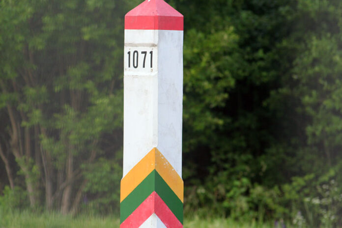 Svarīgi, Lietuva, Baltkrievija, Lietuvas-Baltkrievas robeža, kontrabanda, robežas slēgšana, Inga Ruginiene, hibrīddraudi, Eiropas savienība, Kaja Kallasa