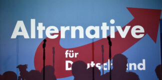 Svarīgi, Vācija, radikāli labējie grupējumi, galēji labējie, ekstrēmistiska partija, AfD, ASV, Donalds Tramps, ASV administrācija, republikāņi, MAGA,