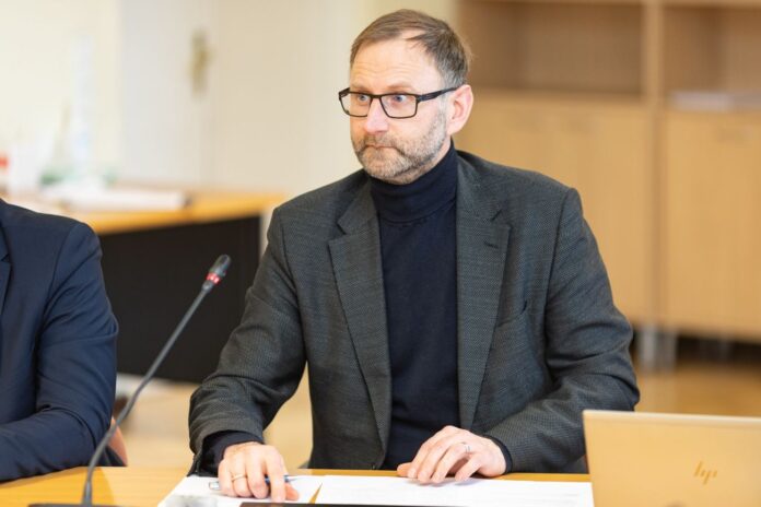 Atis Švinka. Foto: Reinis Inkēns, Saeima/Flickr