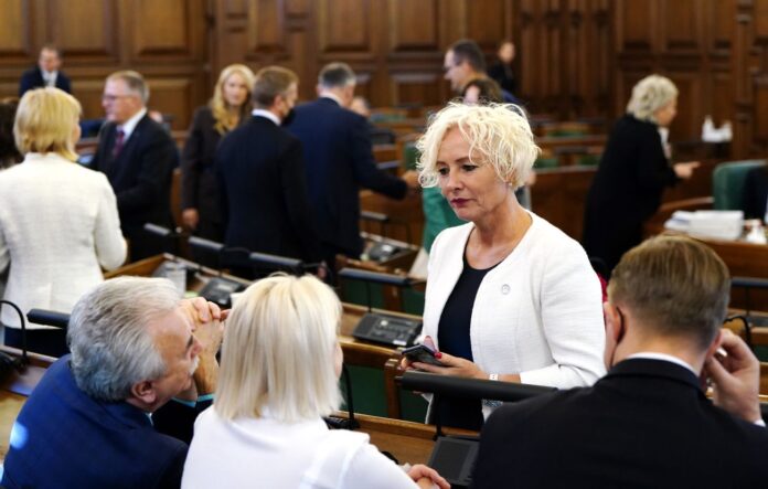 Daiga Mieriņa. Foto: Valsts kanceleja/Flickr