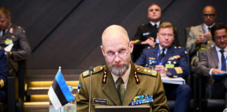 Svarīgi, Adruss Merilo, Igaunija, karš Ukrainā, Igaunijas Bruņotie spēki, NATO, drošība, aizsrdzība