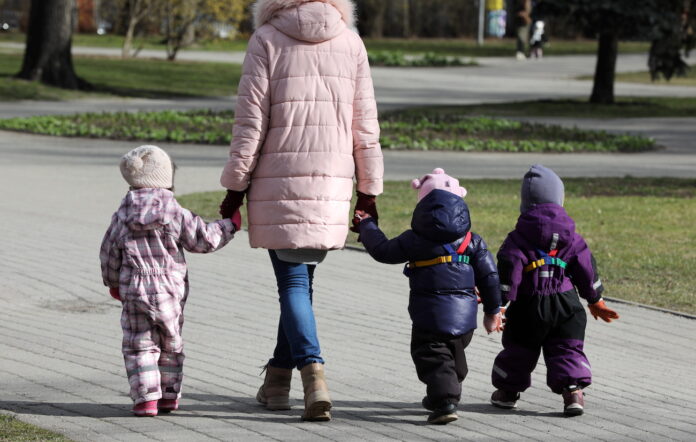 Foto: Evija Trifanova/LETA Labklājības ministrija, vecāku pabalsts, bērna kopšanas pabalsts, sociālie pabalsti, pabalstu reforma, Reinis Uzulnieks,