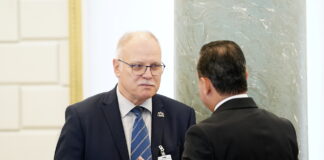 LVSADA, Hosams Abu Meri, veselības ministrs, Veselības ministrija, mediķu arodbiedrība, neuzticība ministram, veselības aprūpes nozares protesti,