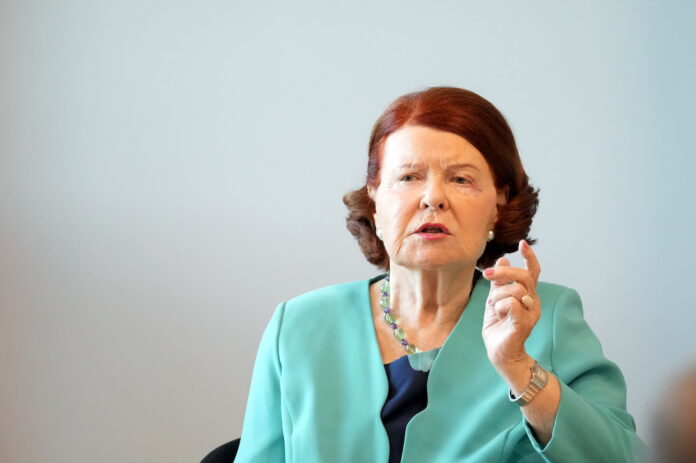 Foto: Zane Bitere/LETA Vaira Vīķe-Freiberga, Stambulas konvencija, denonsēšana, Saeima, Putina propaganda, Eiropas vērtības,