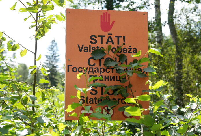 Rihards Kozlovskis, robežpārkāpēji, Latvijas robeža, Baltkrievijas robeža, mākslīgais intelekts, robežsardze, drošība, migrācija, nelegālie imigranti,