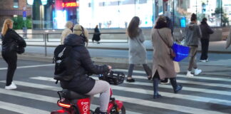 ride mobility, e-velosipēdi, koplietošanas e-velosipēdi, ride lietotne, ride aplikācija, ride vecuma pārbaude, sejas atpazīšana, mikromobilitāte Latvijā, Imantas negadījums, patērētāju tiesību aizsardzības centrs,