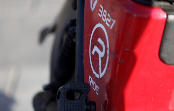 ride mobility, e-velosipēdi, koplietošanas e-velosipēdi, ride lietotne, ride aplikācija, ride vecuma pārbaude, sejas atpazīšana, mikromobilitāte Latvijā, Imantas negadījums, patērētāju tiesību aizsardzības centrs,