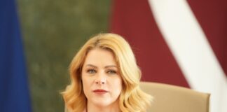 Evika Siliņa, Edgars Rinkēvičs, Latvijas valdība, valdības popularitāte, SKDS aptauja, sabiedriskā doma, politika Latvijā, koalīcija