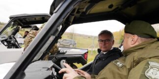 Magnuss Brunners, Eiropas Komisija, Latvijas robeža, Baltkrievijas robeža, migrācija, robežsardze, Rihards Kozlovskis, austrumu robeža, ES drošība, hibrīdapdraudējumi,
