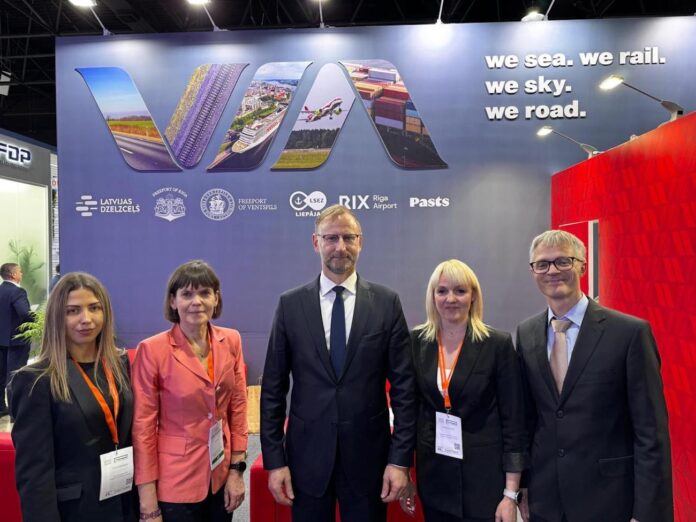 Latvija, Kazahstāna, Uzbekistāna, Translogistica 2025, transports, loģistika, ostas, dzelzceļš, tranzīts, Ventspils, Rīga, Liepāja, sadarbība, eksports