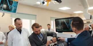 Traumatoloģijas un ortopēdijas slimnīca, TOS, mugurkaula ķirurģija, operāciju zāle, robotizēta tehnoloģija, modernā medicīna, ERAF projekts,