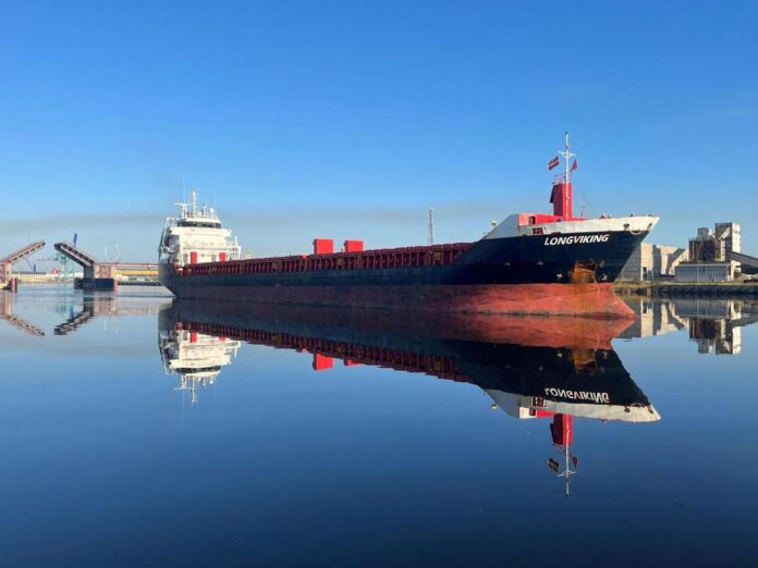 Ventspils osta, Ventspils brīvosta, kravu apjoms, loģistika, Igors Udodovs, Stena Line Ports Ventspils, naftas produkti, Ro-Ro kravas,