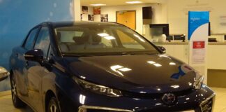 Svarīgi, ūdeņradis, ūdeņraža dzinējs, Toyota Mirai, Igaunija, Bolt, Utilitas, Alexela,