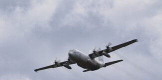 Svarīgi, Turcija, Gruzija, Azerbaidžāna, lidmašīnas avārija, militārā lidmašīna, C-130