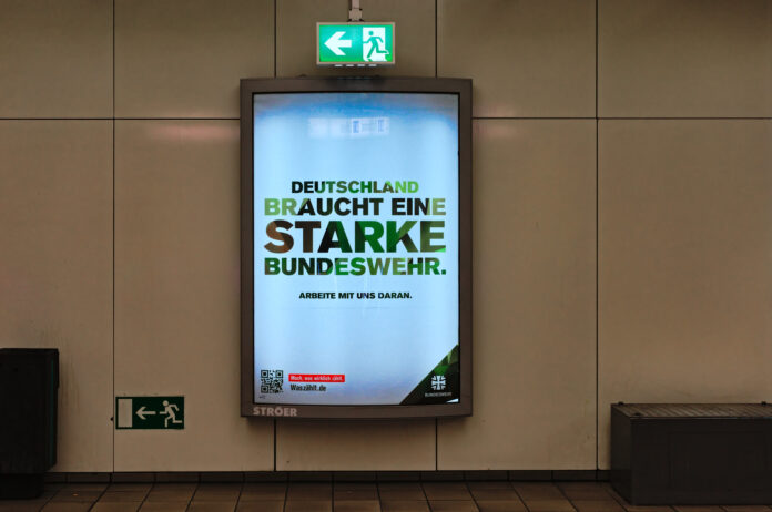 Svarīgi, Vācija, Bundesvērs, armija, militārais dienests, NATO, Krievijas draudi, Rheinmetall, Frīdrihs Mercs,