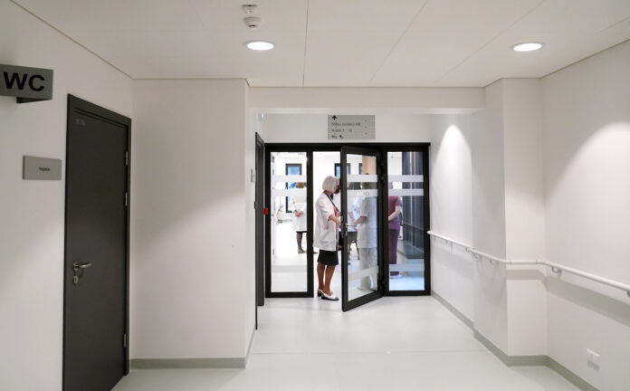 Onkoloģijas centrs, RAKUS, rekonstrukcija, Hosams Abu Meri, veselības aprūpe Latvijā, ES fondu finansējums, investīcijas onkoloģijā, RAKUS attīstības stratēģija,